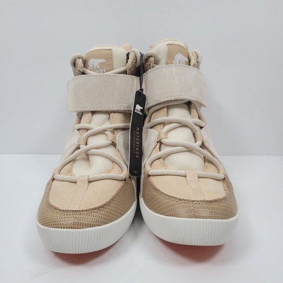 Sorel Out N About Sport Wedge Women's Nova Sand Canoe Boots US Size 9 NWT - Picture 3 of 9